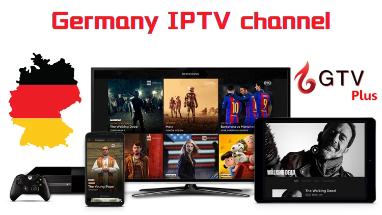 German IPTV Channel