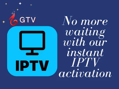GTV Instant IPTV activation