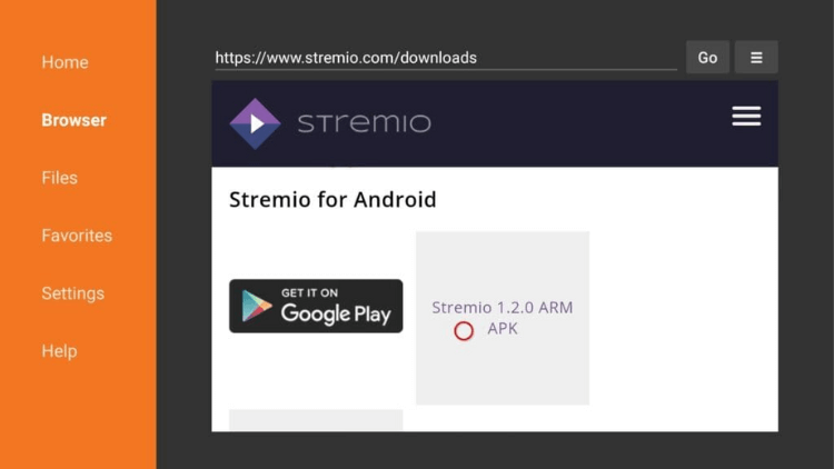 install-stremio-on-fireStick-android-tv-box-14