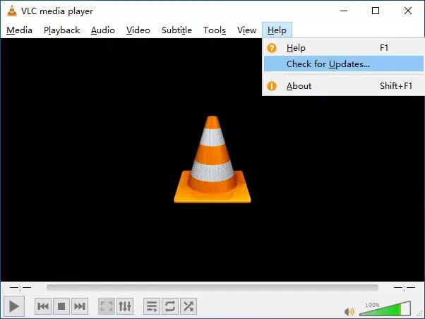 check-for-vlc-media-player-updates